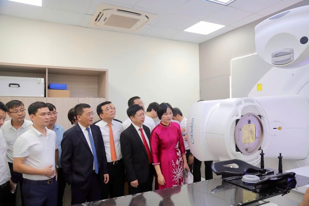 Sistema de radioterapia acelerada adicional, simulación TC 4D utilizada en el Hospital K-2