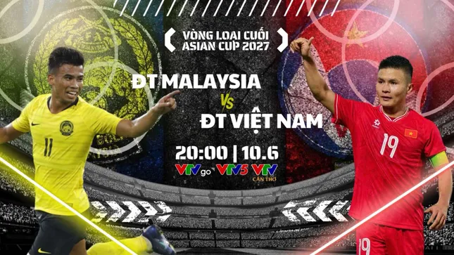 Xem trực tiếp Malaysia vs Việt Nam trên kênh nào, ở đâu? ảnh 1