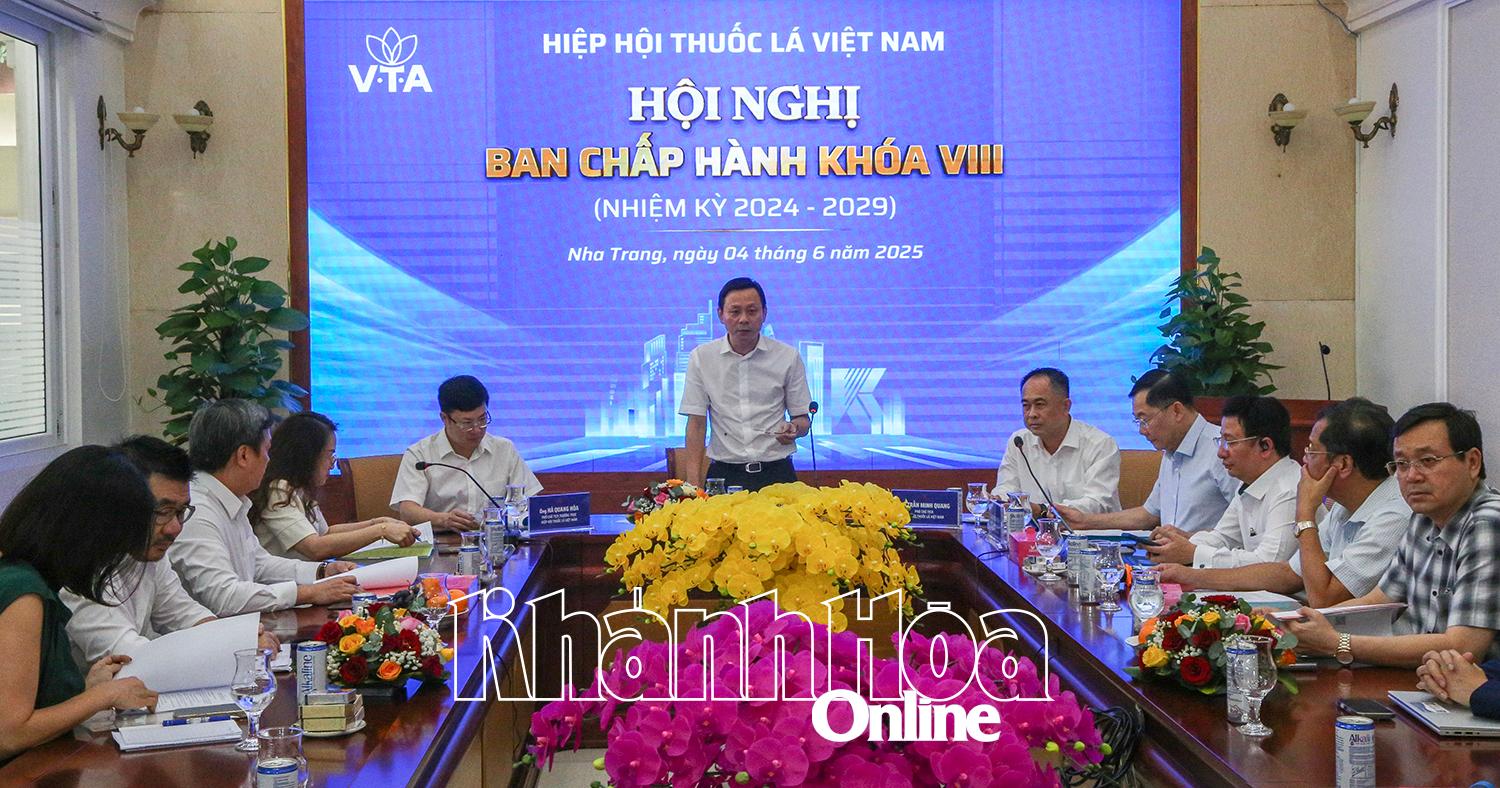 Quang cảnh tại hội nghị