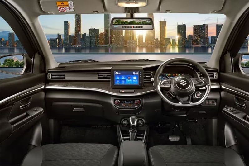 Suzuki XL7 thêm bản hybrid, giá từ 18.900 USD - Báo VnExpress