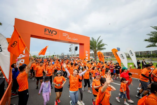 Combinación de actividades y experiencias significativas en FWD Music Run foto 1