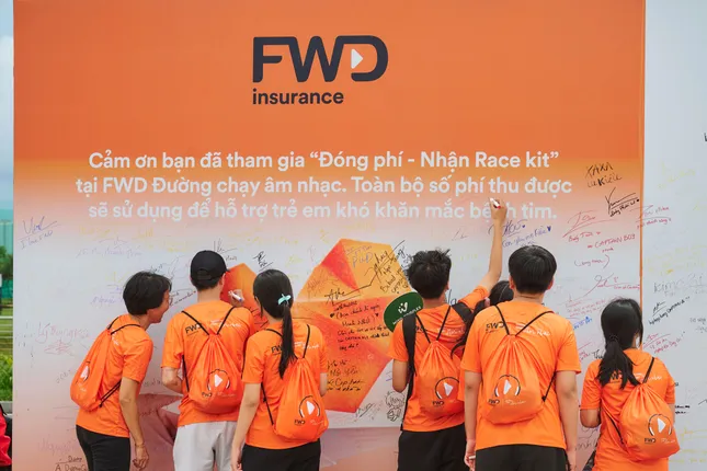 Combinación de actividades y experiencias significativas en FWD Music Run foto 3