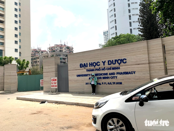 Trường đại học Y Dược  - Ảnh 1.