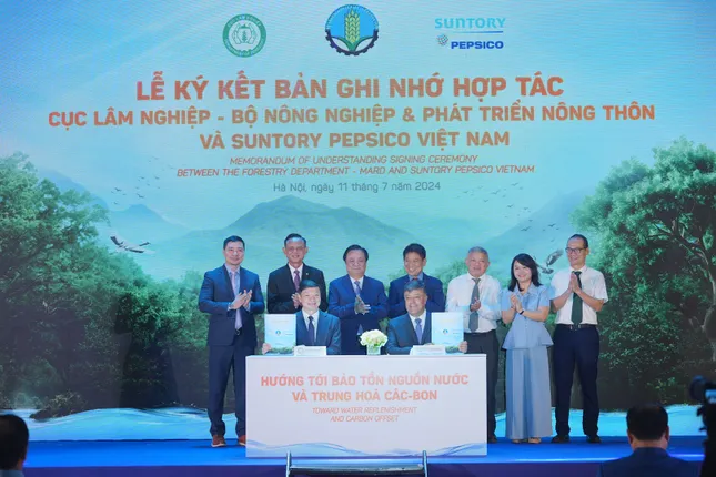 Trải nghiệm thiên nhiên cùng Mizuiku: Suntory Pepsico giáo dục về nguồn nước cho học sinh ảnh 2