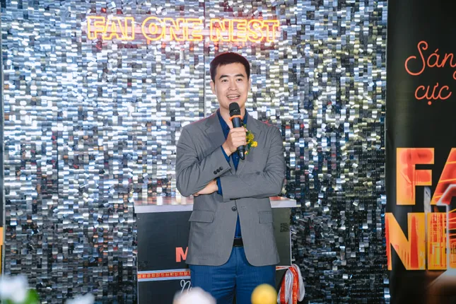 FPT Arena Multimedia Trinh Van Bo៖ ការរចនា និងសំរបសំរួលច្នៃប្រឌិតថ្មីនៅទីក្រុងហាណូយ រូបថត ៣