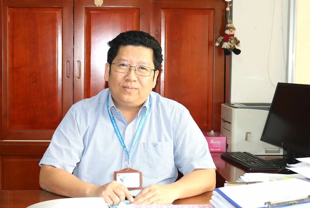 Giám đốc Văn phòng Đăng ký
đất đai tỉnh Lê Thanh Tuấn