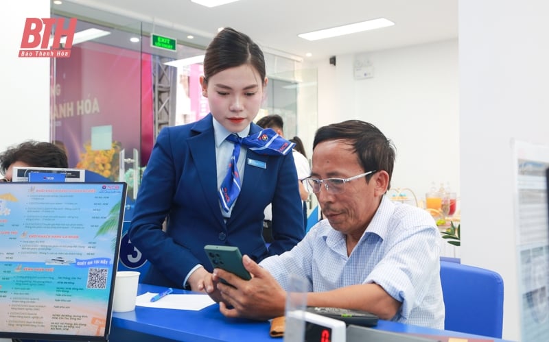 Khai trương Ngân hàng Thương mại cổ phần Quốc Dân chi nhánh Thanh Hóa