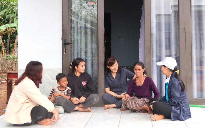 “Sách hay về làng, bàn học tặng em” mang thông tin đến với trẻ em vùng đồng bào DTTS- Ảnh 1.