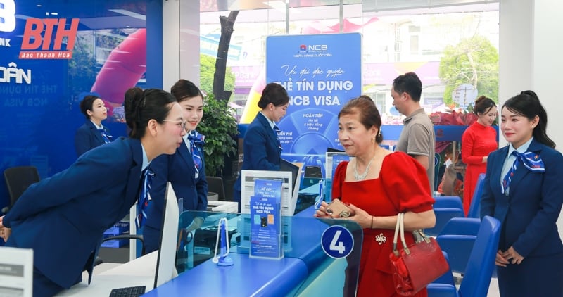 Khai trương Ngân hàng Thương mại cổ phần Quốc Dân chi nhánh Thanh Hóa