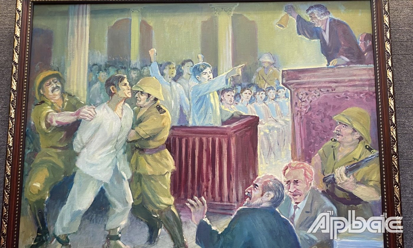 Saigon Criminal Court, where comrade Pham Hung was tried and sentenced to 3 years in prison and 3 years of house arrest, on January 11, 1932.