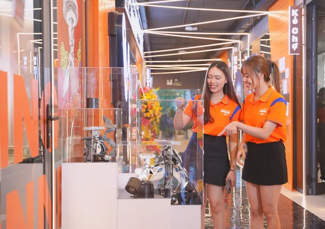 FPT Arena Multimedia Trinh Van Bo៖ ការរចនា និងសំរបសំរួលច្នៃប្រឌិតថ្មីនៅទីក្រុងហាណូយ រូបថត ១