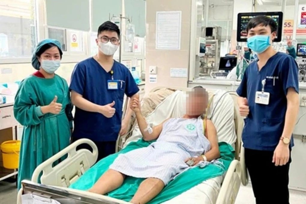 Herzstillstand durch Stromschlag unter Koiteich, Patient überlebt dank Wiederbelebung – 1