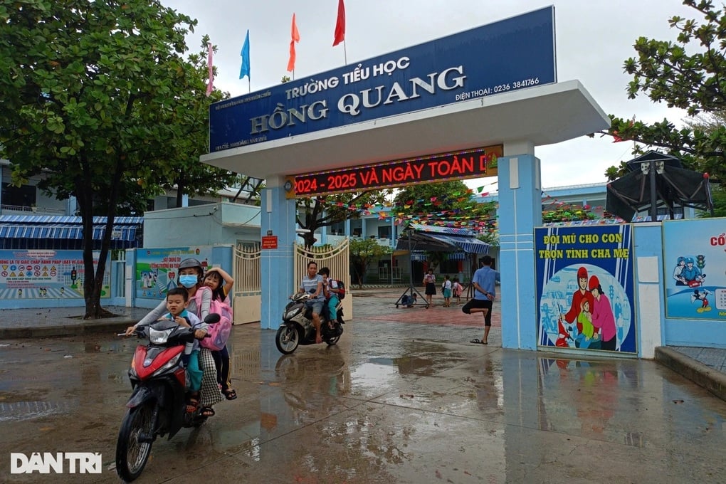 Cán bộ ra thành phố làm, con được ưu tiên chuyển trường gần nơi ở - 1