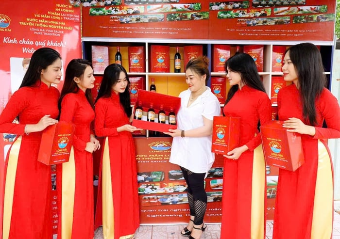 Bà chủ nước mắm vượt qua thử thách trong hành trình khởi nghiệp- Ảnh 1.