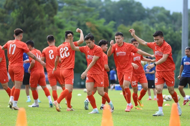 Bị hỏi khó ở họp báo, HLV Kim Sang-sik: Việt Nam tự quyết vận mệnh ở trận đại chiến Malaysia- Ảnh 4.