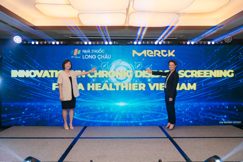 Long Châu cùng Merck triển khai tầm soát miễn phí, vì một Việt Nam khỏe mạnh hơn - 2