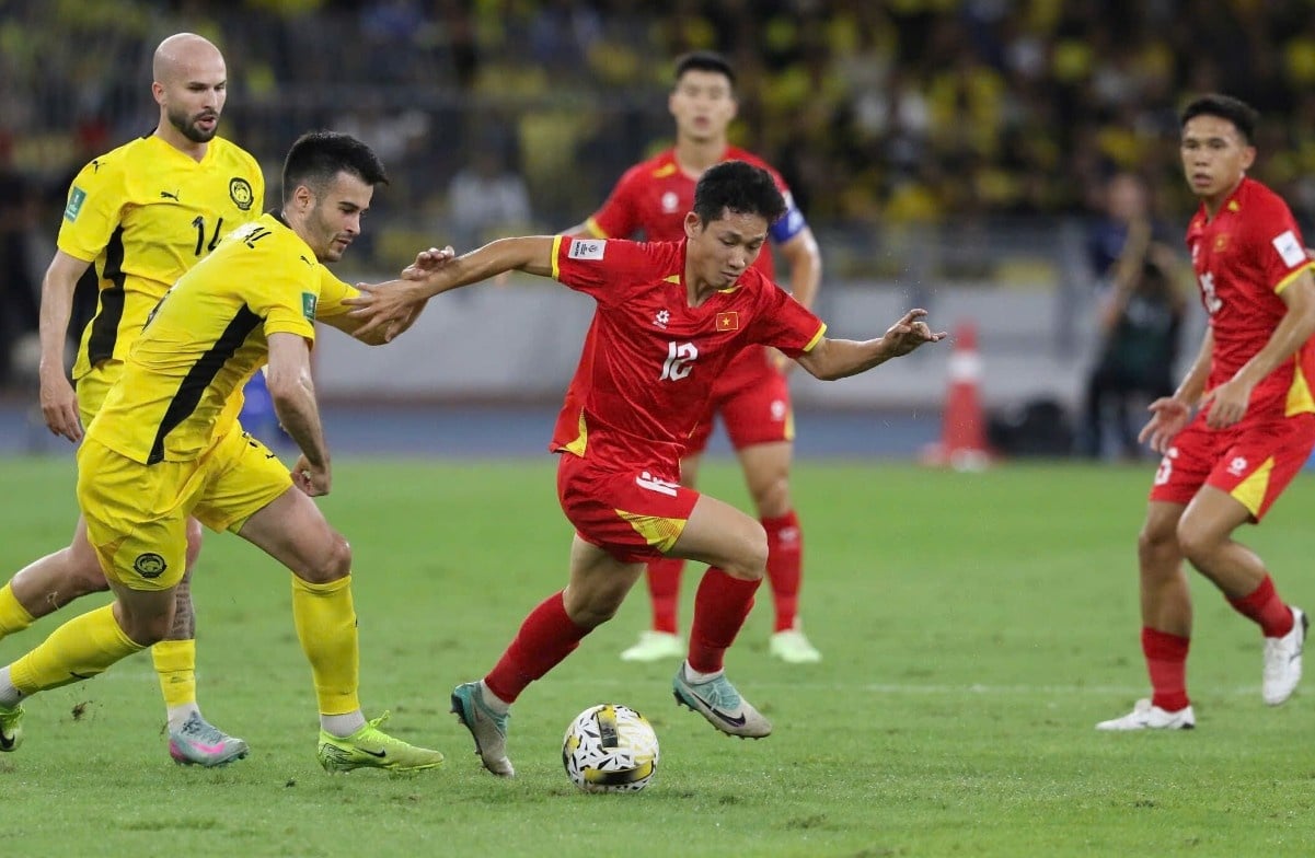 Malaysia first Vietnam second