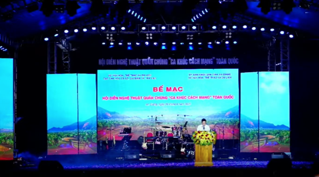 Hội diễn Nghệ thuật quần chúng "Ca khúc Cách mạng" toàn quốc năm 2025: Các địa phương xây dựng chương trình hoàng tránh, mang tính chuyên nghiệp cao - Ảnh 2.