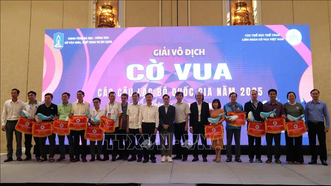 1.300 kỳ thủ tranh tài tại Giải vô địch Cờ vua các Câu lạc bộ quốc gia - Ảnh 3.