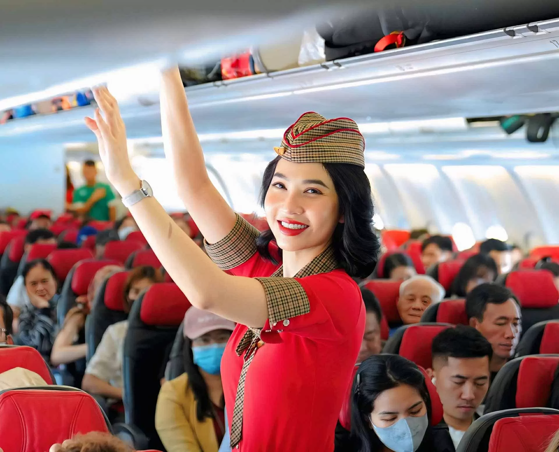 Tăng tần suất bay giữa TP.HCM và Hồng Kông, Vietjet tặng tuần lễ vàng với hàng nghìn vé 0 đồng