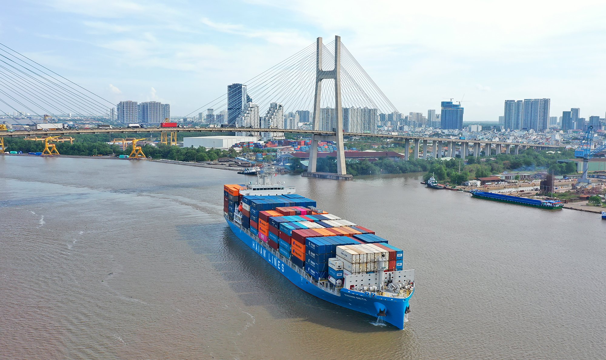 Vận tải biển ứng phó thuế carbon toàn cầu- Ảnh 1.