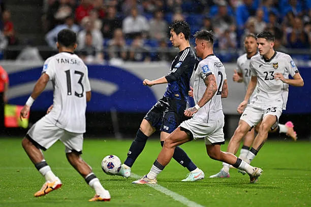 اليابان ضد إندونيسيا 4-0 (H2): موريشيتا يسجل الصورة 2