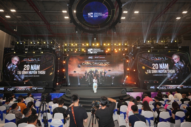 Cabal Origin VTC trở lại Việt Nam sau gần 20 năm - Ảnh 1.