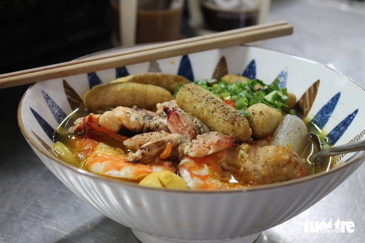 bánh canh cua - Ảnh 1.