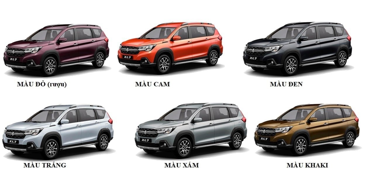 Suzuki XL7 Hybrid 2025: Giá Xe lăn bánh, Thông số Kỹ Thuật T5/2025