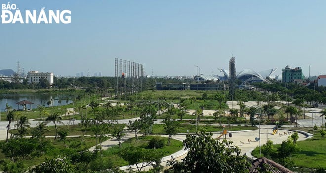 Investment area for construction of 110Kv Khue Trung Transformer Station
