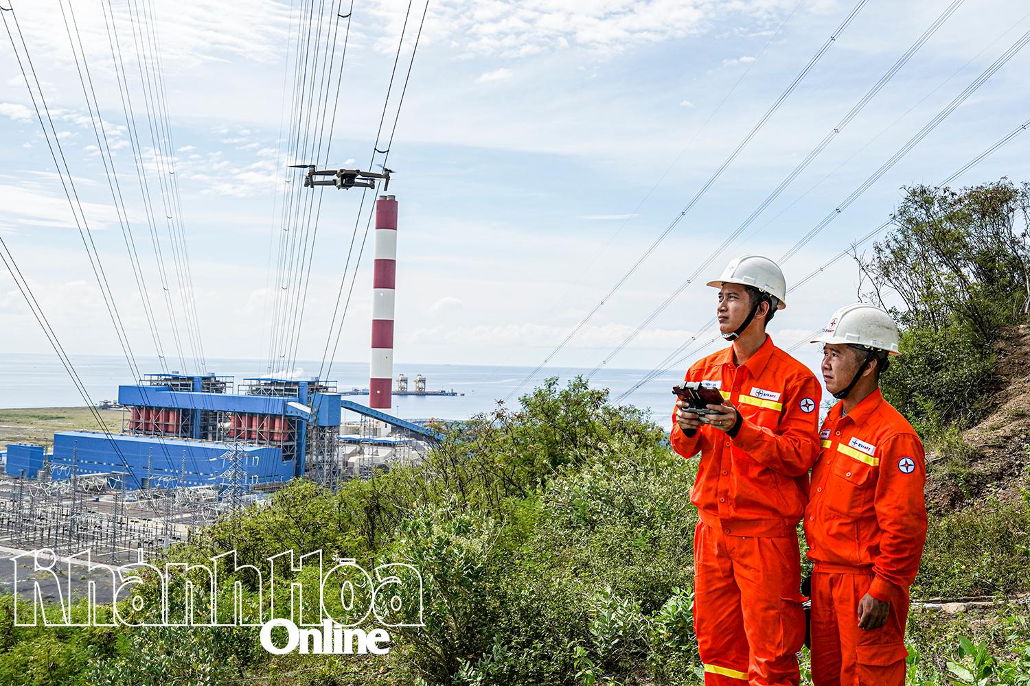 Use drones to monitor high altitude locations.