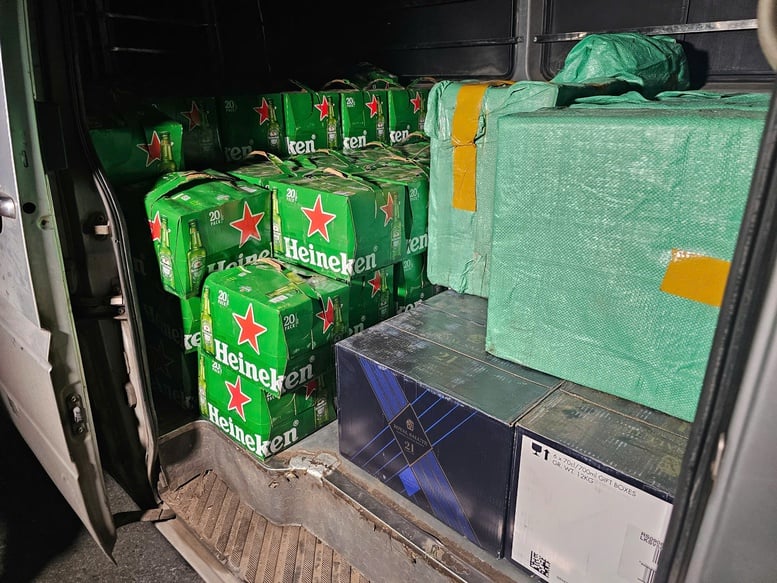 Zentrale Kommunen gehen energisch gegen Produktfälschungen und Schmuggel vor – Foto 2.
