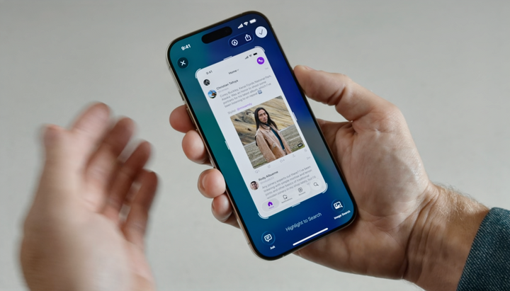 ប្រព័ន្ធប្រតិបត្តិការ iOS 26 នឹងធ្វើឱ្យប្រសើរឡើងនូវសមត្ថភាពស្វែងរក AI ។