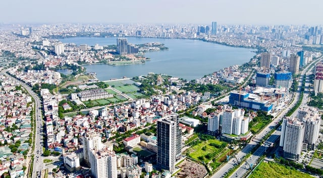 Hà Nội gấp rút cập nhật bản đồ địa chính cho 126 xã, phường mới- Ảnh 1.
