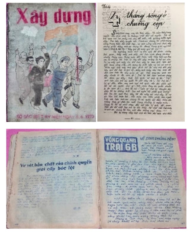 100 Jahre vietnamesischer revolutionärer Journalismus: Einzigartige Zeitungsdruckverfahren – Foto 1.