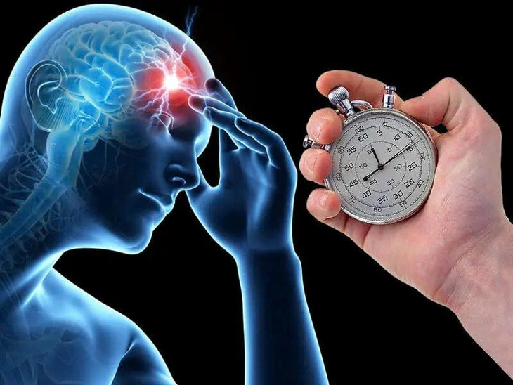 huyết khối tĩnh mạch não - Ảnh 1.