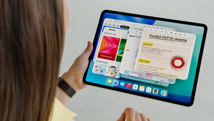 ប្រព័ន្ធប្រតិបត្តិការ iOS26, ថេប្លេតគឺជាការធ្វើឱ្យប្រសើរឡើងដ៏សំខាន់ពីក្រុមហ៊ុន Apple ។