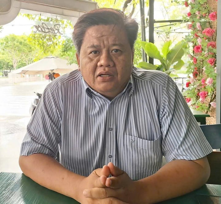 Mr. Vo Xuan Truong, Chairman of the Board of Directors and Director of Mekolor Joint Stock Company.