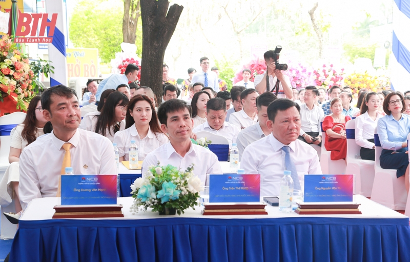 Khai trương Ngân hàng Thương mại cổ phần Quốc Dân chi nhánh Thanh Hóa