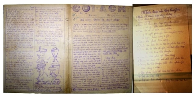 100 Jahre vietnamesischer revolutionärer Journalismus: Einzigartige Zeitungsdruckverfahren – Foto 2.