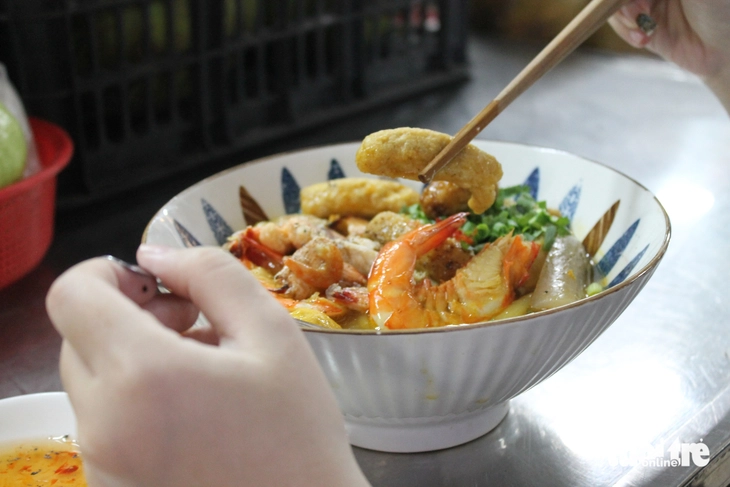 bánh canh cua - Ảnh 4.