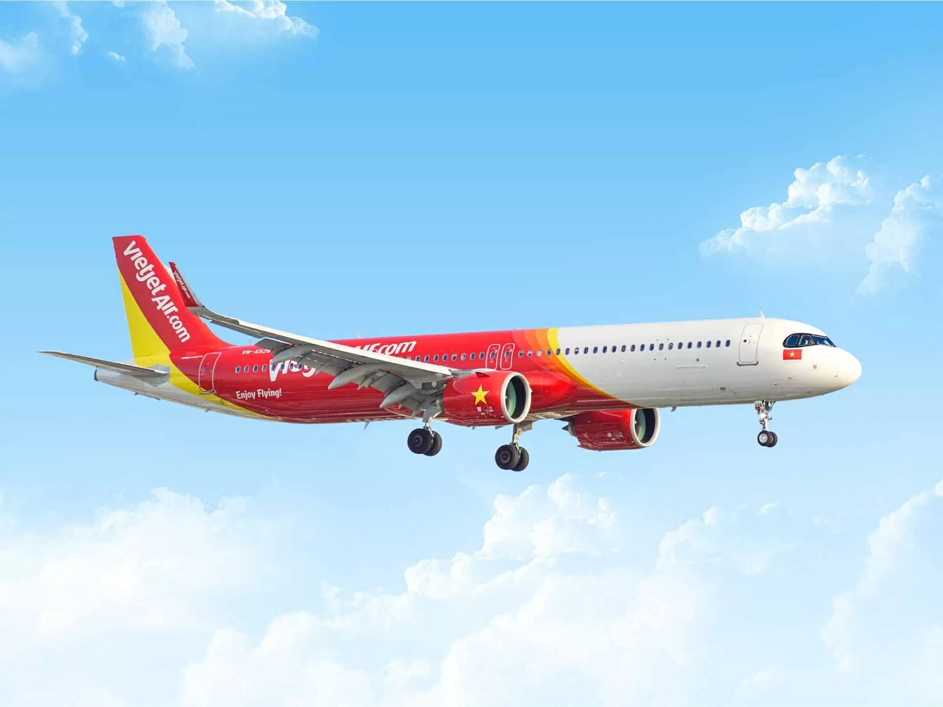 Tăng tần suất bay giữa TP. HCM và Hong Kong (Trung Quốc), Vietjet tặng Tuần lễ vàng với hàng nghìn vé 0 đồng