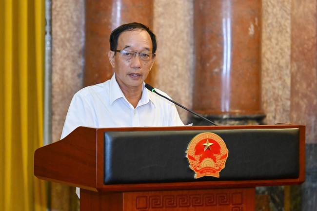Chủ tịch nước gặp mặt các nghệ nhân làng nghề tiêu biểu toàn quốc - Ảnh 6.