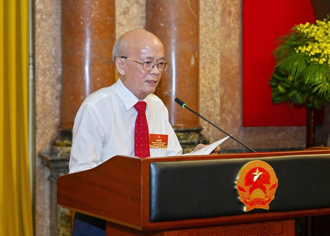Chủ tịch nước gặp mặt các nghệ nhân làng nghề tiêu biểu toàn quốc - Ảnh 5.