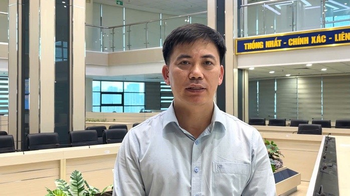 Ông Nguyễn Văn Hưởng, Trưởng phòng Dự báo thời tiết, Trung tâm dự báo thời tiết.