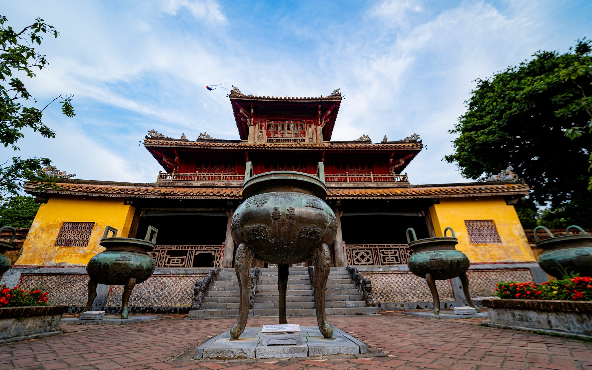 Huế: Hàng loạt phương án đảm bảo an ninh, an toàn và biện pháp ứng phó rủi ro cho bảo vật quốc gia