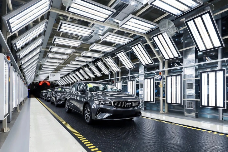 Tasco chờ đợi quyết định của Geely về nhà máy lắp ráp ô tô - Ảnh 1.
