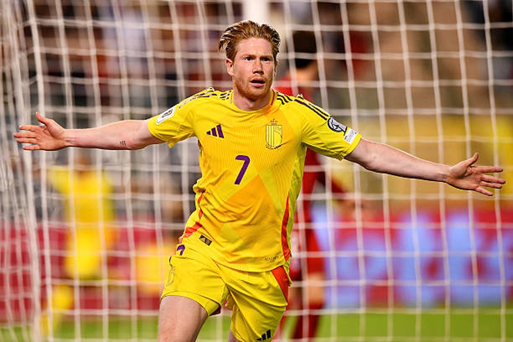 Italy giải tỏa áp lực, De Bruyne tỏa sáng giúp Bỉ chiến thắng - 3