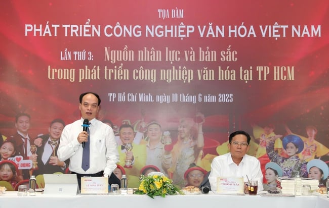 Xây dựng nguồn nhân lực chất lượng cao là yếu tố then chốt cho phát triển công nghiệp văn hóa  - Ảnh 1.