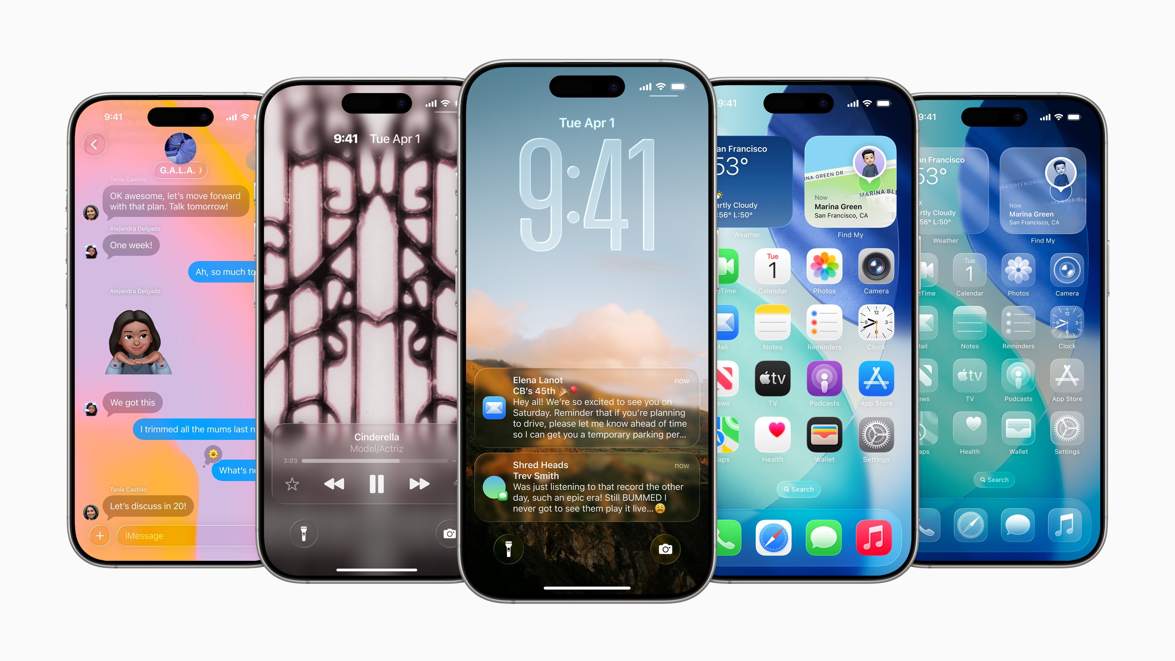 cap nhat iOS 26,  ra mat iOS 26,  giao dien iOS 26,  Apple WWDC 2025 anh 3